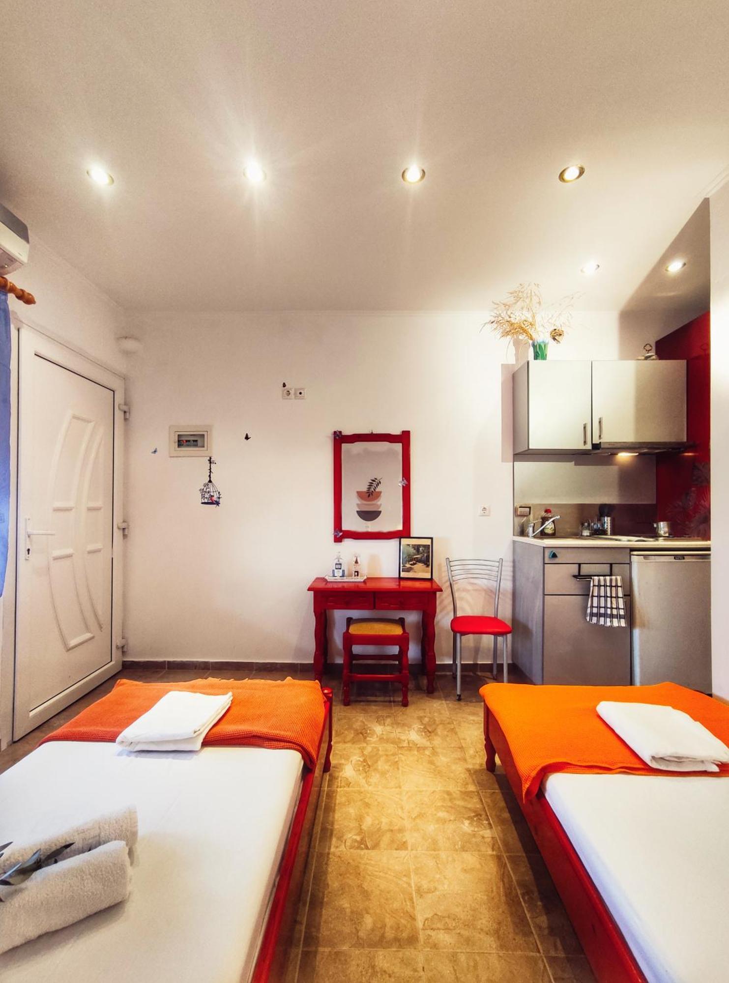 Rena'S Rooms Μελίντα Melinta Zimmer foto